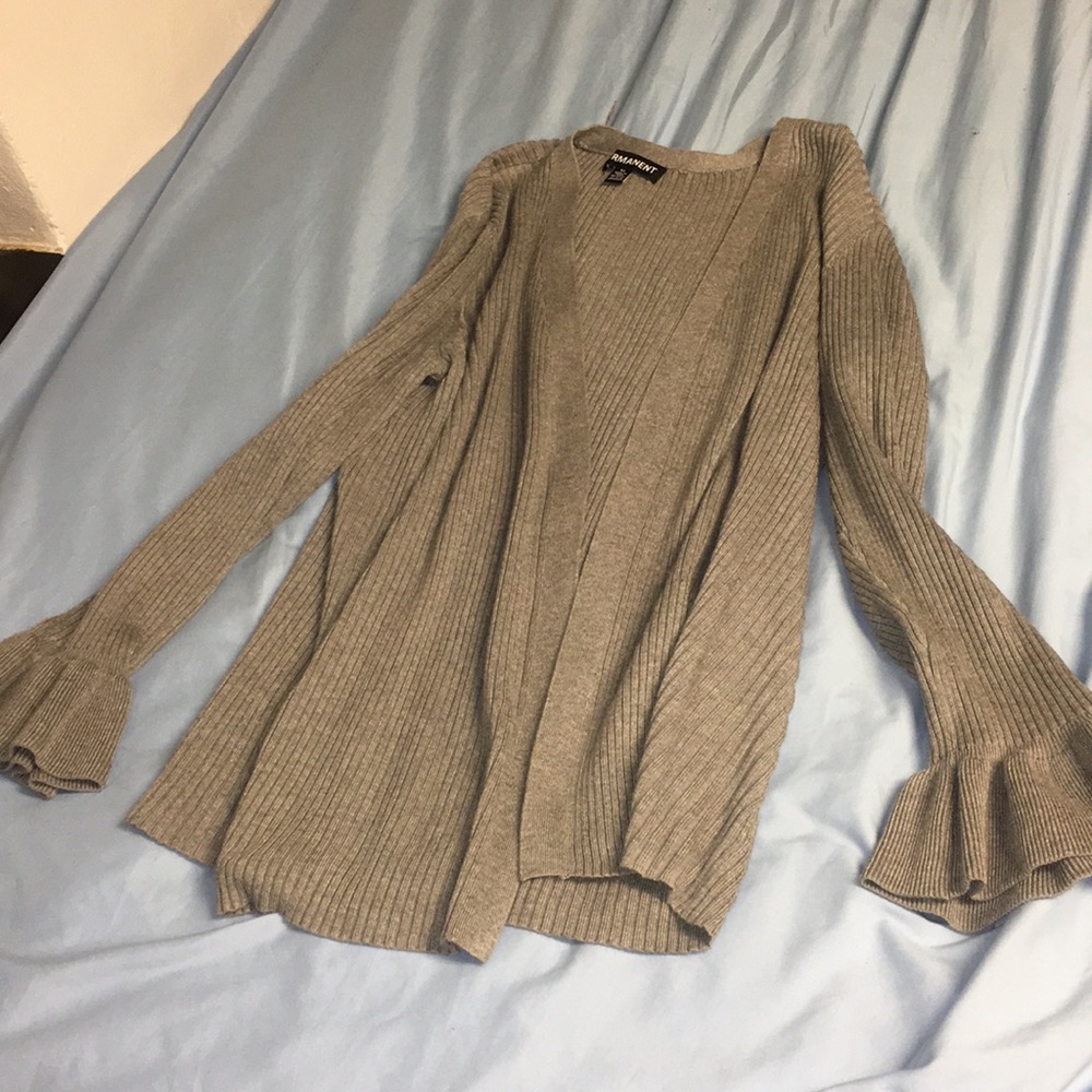Grey Cardigan